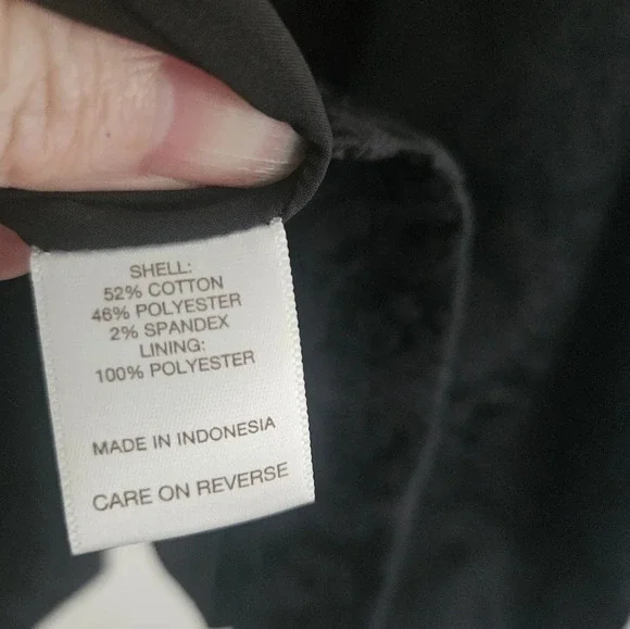 New York & Company Eva Mendes Classic Little Black Sleeveless 4 Aline Dress - Picture 8 of 10